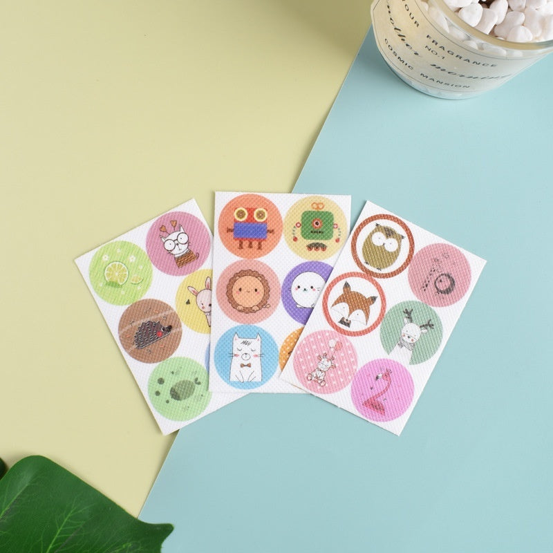 Plant Essential Oil Stickers For Outdoor Children