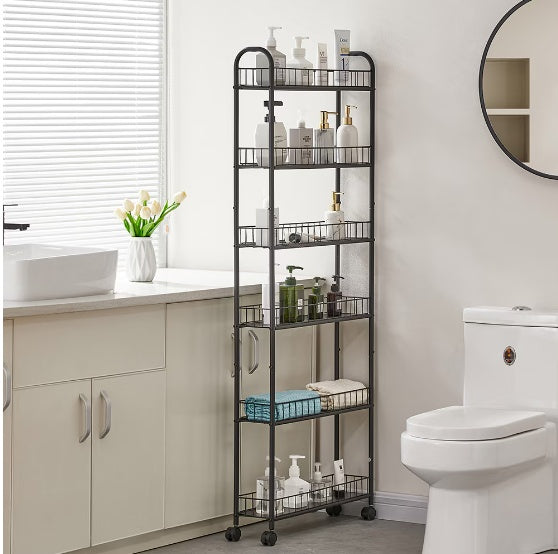 Rolling Storage Trolley