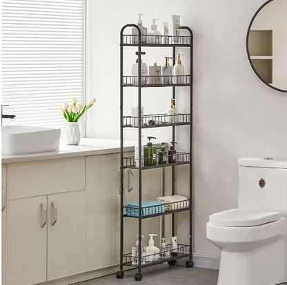 Rolling Storage Trolley