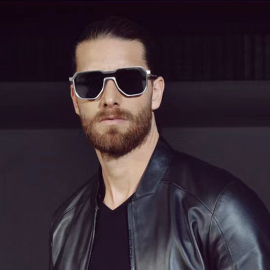 New One Irregular Sunglasses for Men