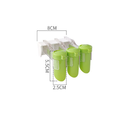 Multifunctional Wall-Mounted Kitchen Storage Rack