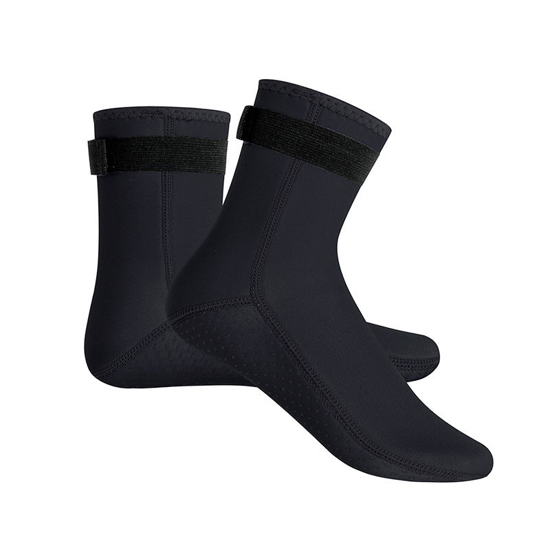 Diving Socks5mm Men's Swimming Warm Waterproof Long Non-slip Wear-resistant