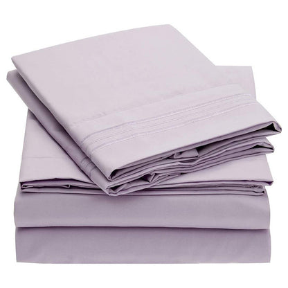 Solid Color Bed Sheet Sanding