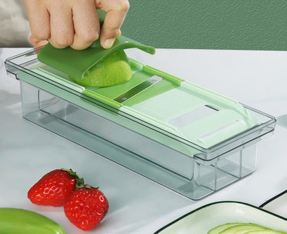 Multi-Functional Manual Vegetable Cutter Set - Kitchen Essential