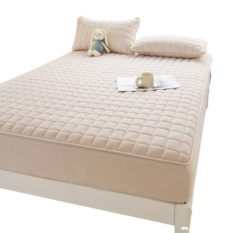 Quilted Waterproof To Prevent Leakage Of Urine Fitted Sheet Duvet Cover Mattress Cover