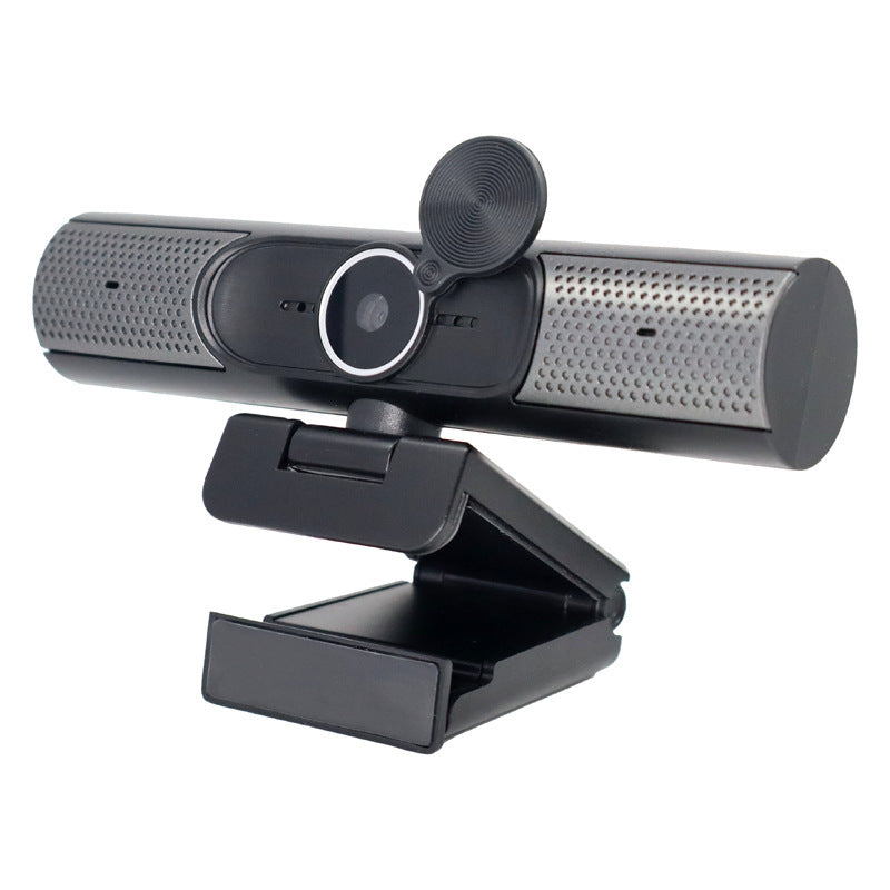 HD Computer USB Camera Microphone Speaker Speaker Three-in-one Laptop Desktop Live Online Class