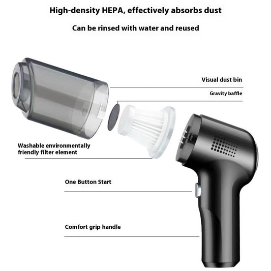 Household Handheld Wireless Charging Car Vacuum Cleaner