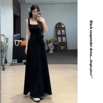 Summer Waist-tight Retro Dress Women