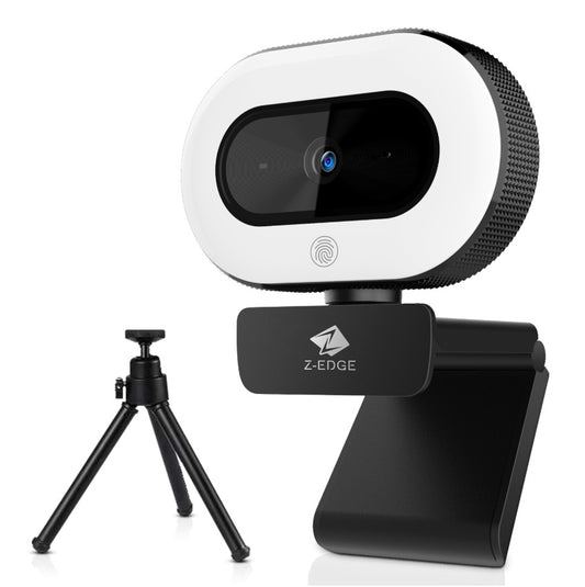 Z-EDGE ZW560D Full HD 1080P Webcam Auto Focus Web Camera For PC-Desktop-Laptop