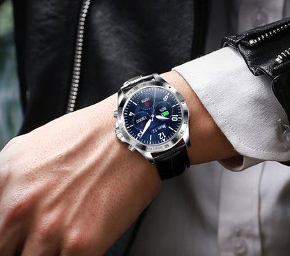 LW09 Business Smart Watch Heart Rate Blood Pressure