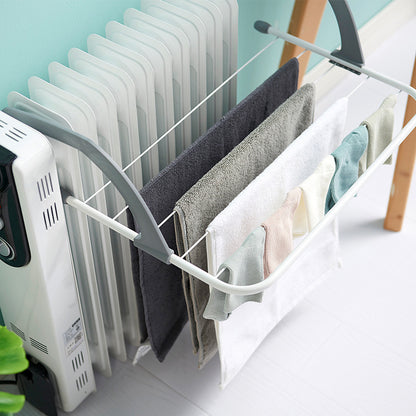 Home Fashion Outdoor Clothes Drying Rack - Stainless Steel Clothes Hanger