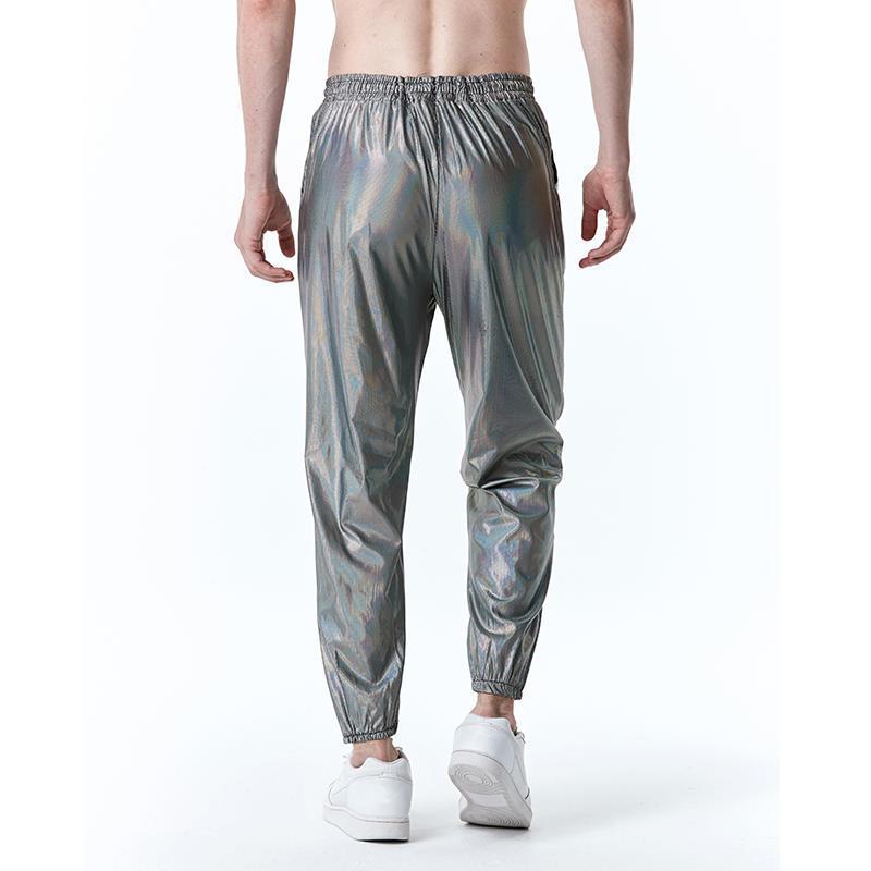 Fashion Beauty Strip Gilded Leggings