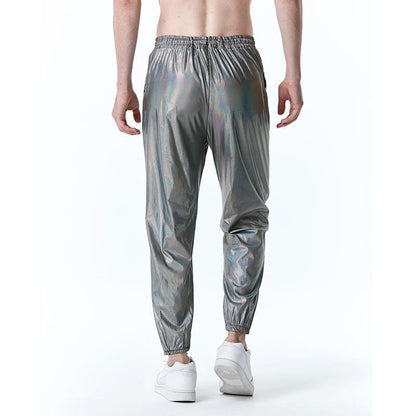 Fashion Beauty Strip Gilded Leggings