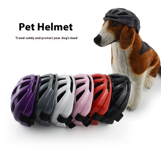 Safe Travel Pet Sports Riding Helmet