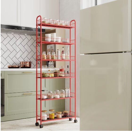 Rolling Storage Trolley