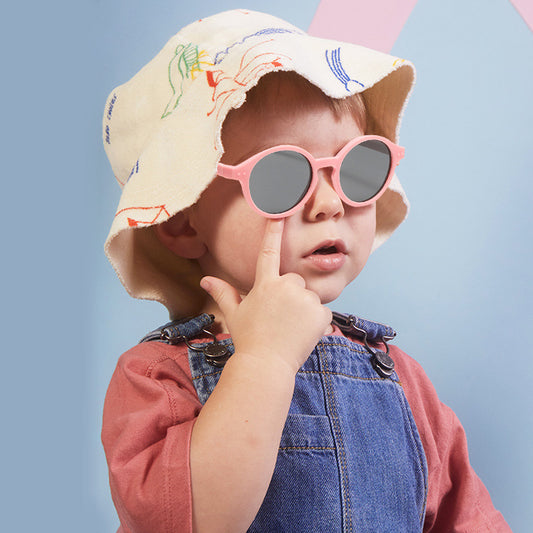 Silicone Kids Sunglasses - Polarized UV Protection