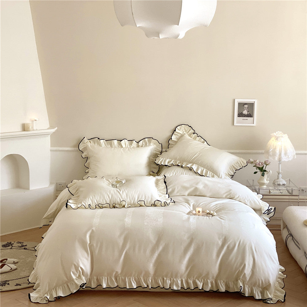 French Long-staple Cotton Bed Sheet