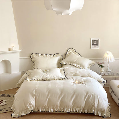 French Long-staple Cotton Bed Sheet