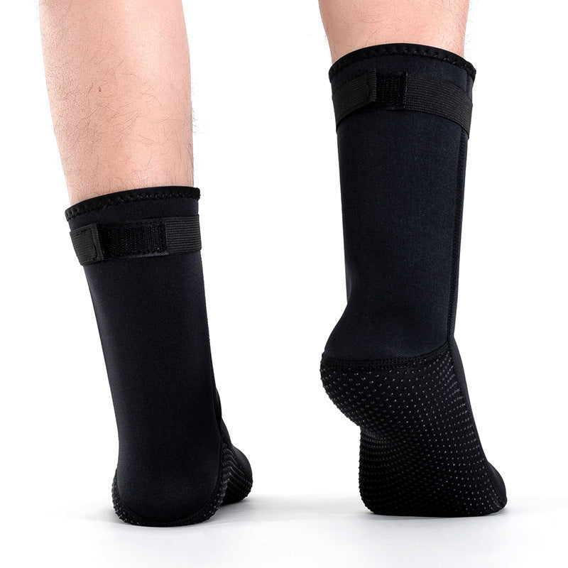 Diving Socks5mm Men's Swimming Warm Waterproof Long Non-slip Wear-resistant