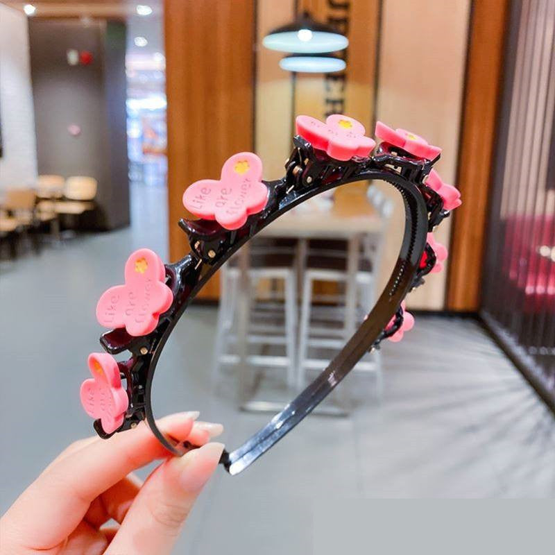 Net Red Girls Clip Hair Accessories - Fun and Stylish Hair Clips