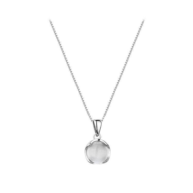Round Necklace Female Geometric Necklace Simple Style