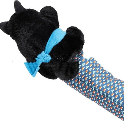 Home Decoration Cat Puppet Wrestler