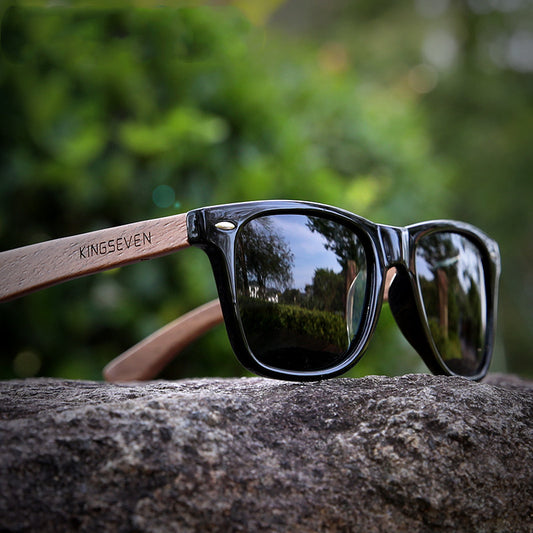 HD Round Sport Sunglasses for Men