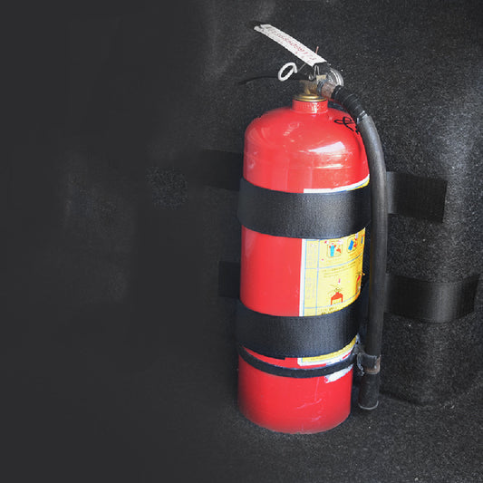 Container For Cars Storage Straps