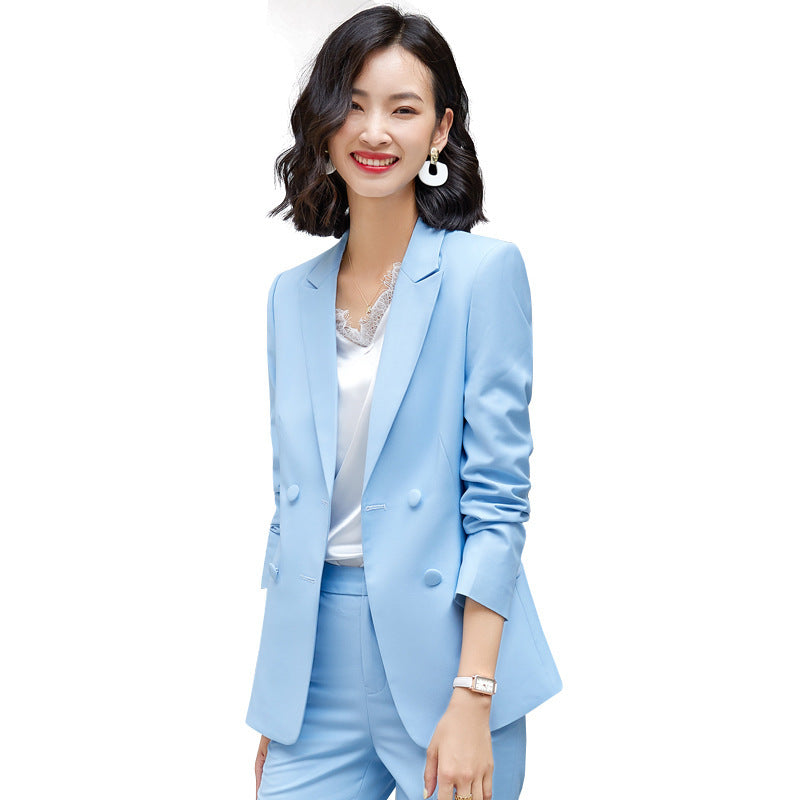 Host Formal Dress Spring Professional Suit Female Temperament Goddess