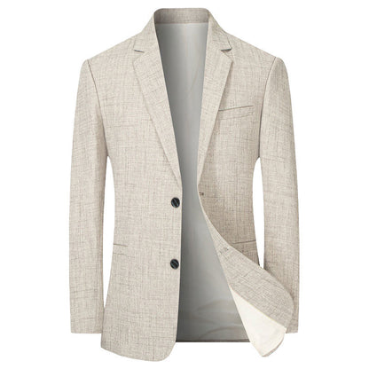 Spring And Autumn Men's Thin Suit Jacket