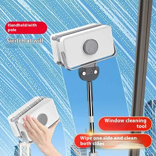 Household Double-sided Cleaning Tools For High-rise Windows