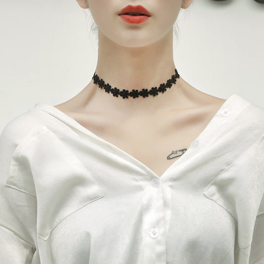 Women's Korean Style Short Neckband Necklace