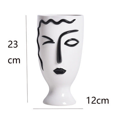 Personalized Modern Minimalist Ceramic Vase