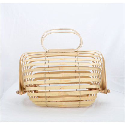 Foldable Fashion Runway Braided Bag