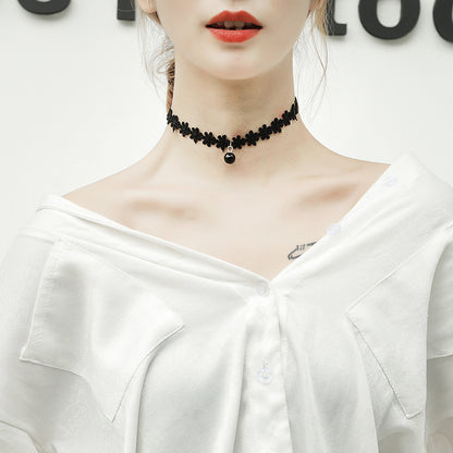 Women's Korean Style Short Neckband Necklace