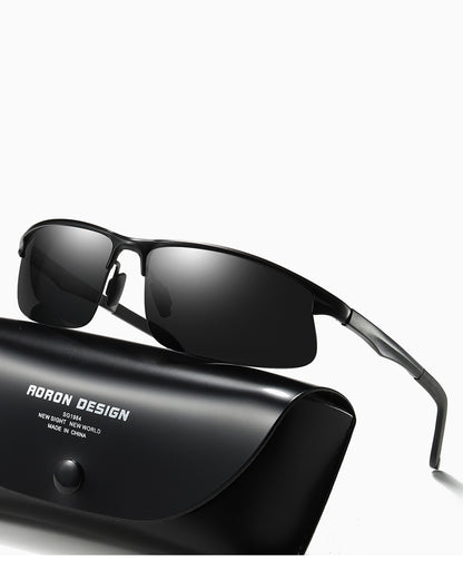 Polarized Men's Sunglasses Change Color