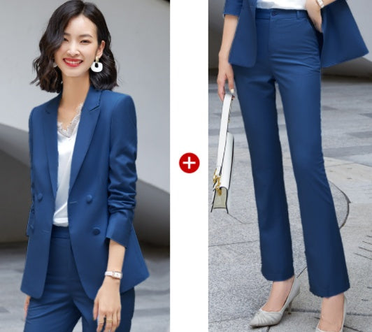 Host Formal Dress Spring Professional Suit Female Temperament Goddess