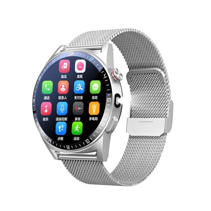 32G Memory Smart Watch with Flashlight & Bluetooth Calling - Ultra Long Standby