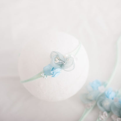 New Baby Photography Headdress Head Flower Newborn Photography Accessories