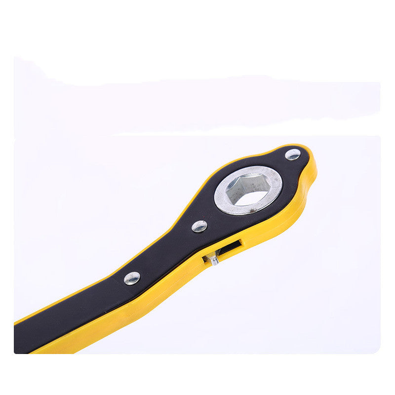 Car Jack - Labor-Saving Hand Wrench with Rocker Crank