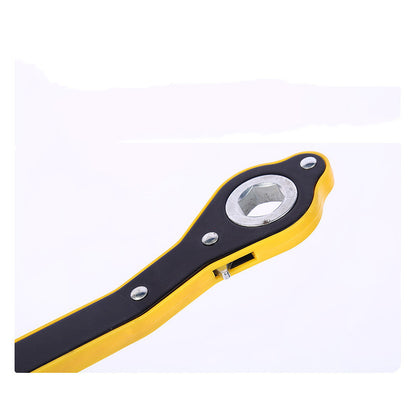 Car Jack - Labor-Saving Hand Wrench with Rocker Crank