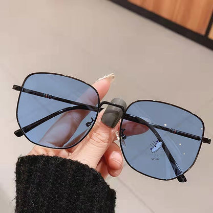 Color Changing Glasses Women's Myopia Can Be Equipped With Degrees