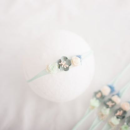 New Baby Photography Headdress Head Flower Newborn Photography Accessories