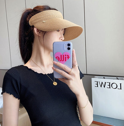 Summer Versatile Empty Top Sunshade Beach Hat