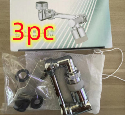 Mechanical Arm Multifunctional Universal Faucet