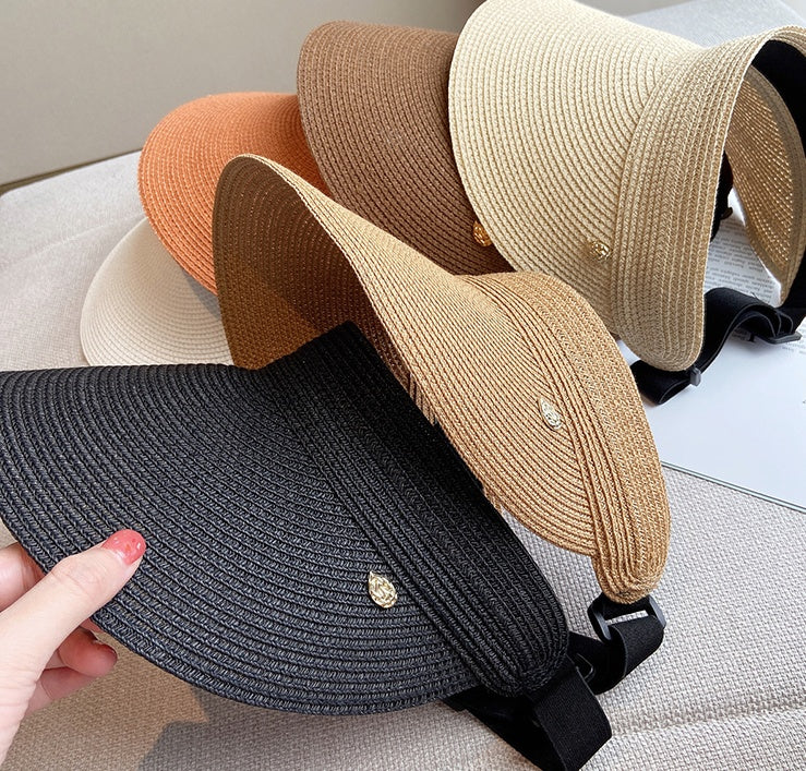 Summer Versatile Empty Top Sunshade Beach Hat