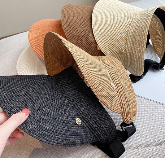 Summer Versatile Empty Top Sunshade Beach Hat