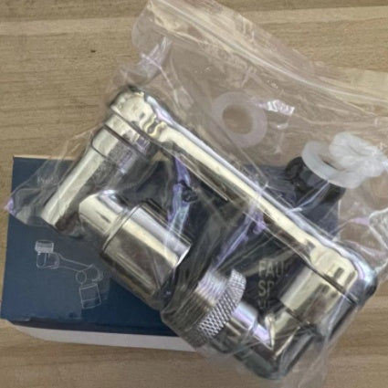 Mechanical Arm Multifunctional Universal Faucet
