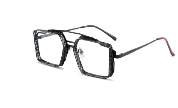 Vintage Steampunk Metal Sunglasses for Men