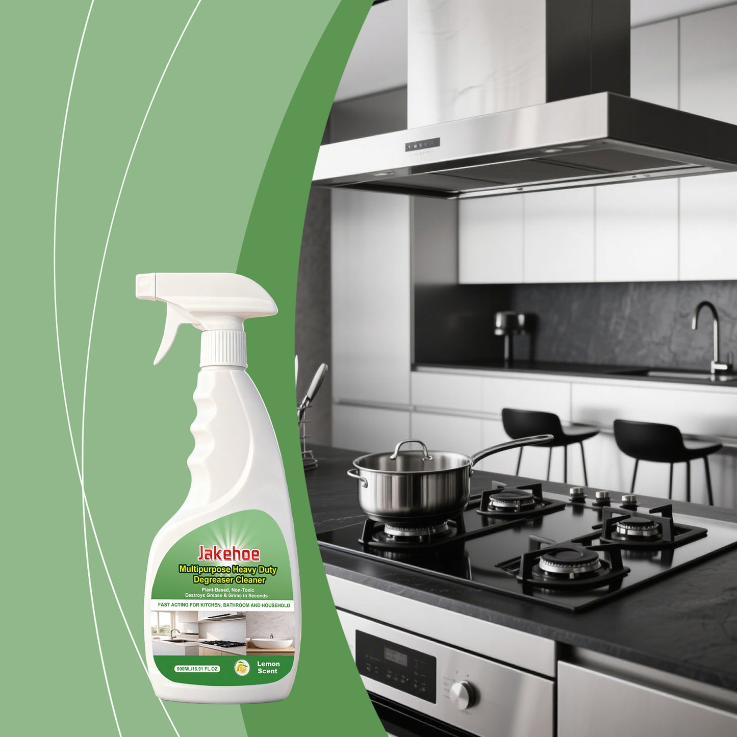 Multi-Purpose Powerful Degreasing Cleaner